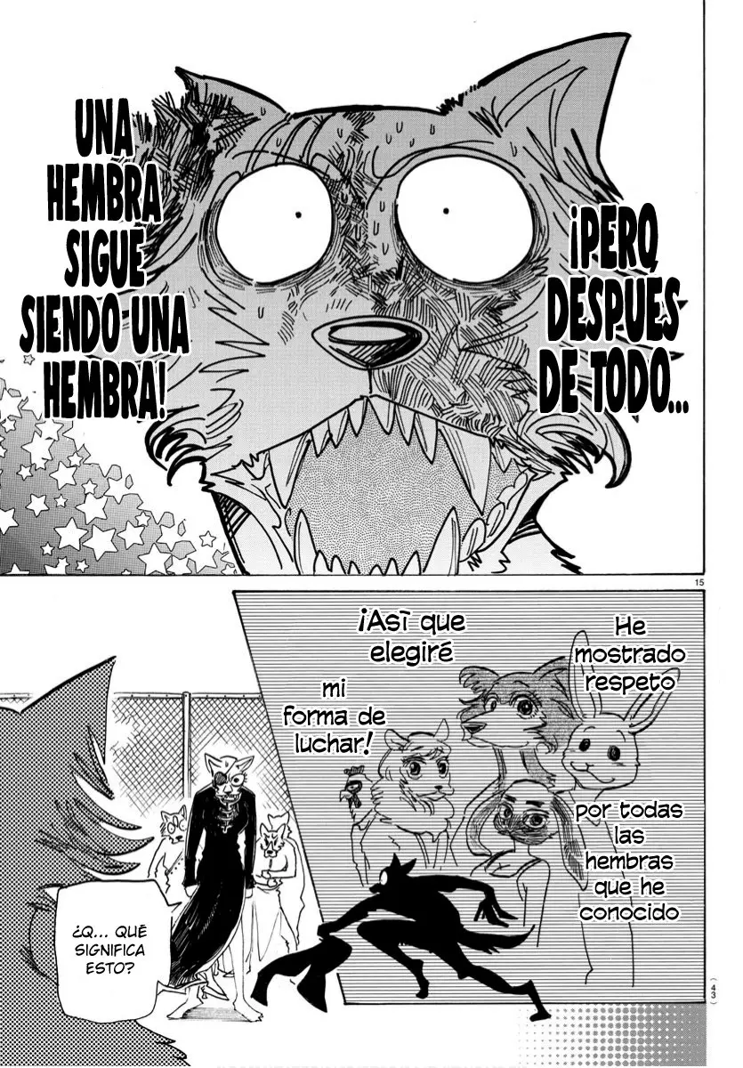Beastars capítulo 179 página 16
