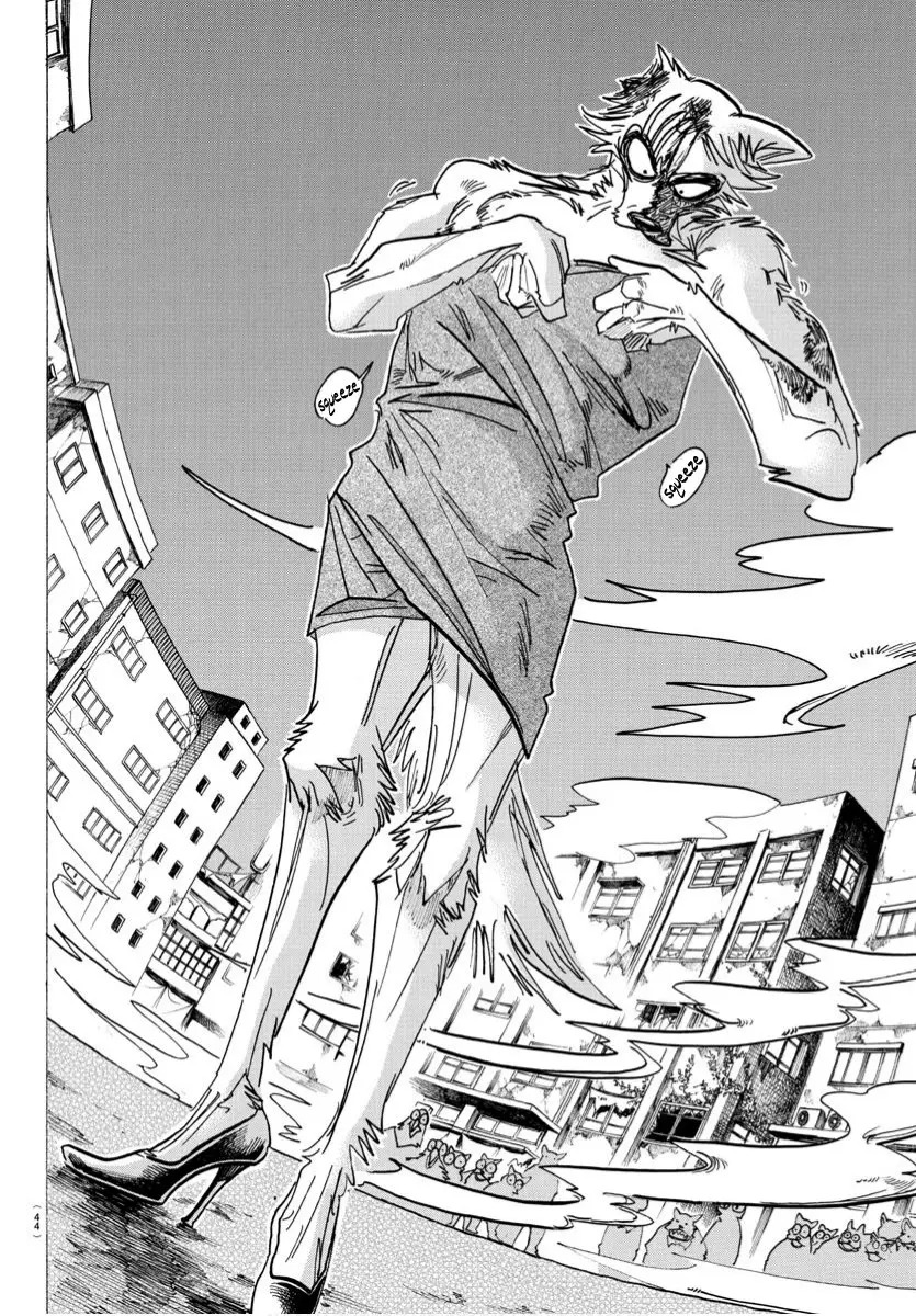 Beastars capítulo 179 página 17