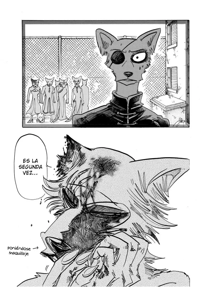 Beastars capítulo 179 página 18