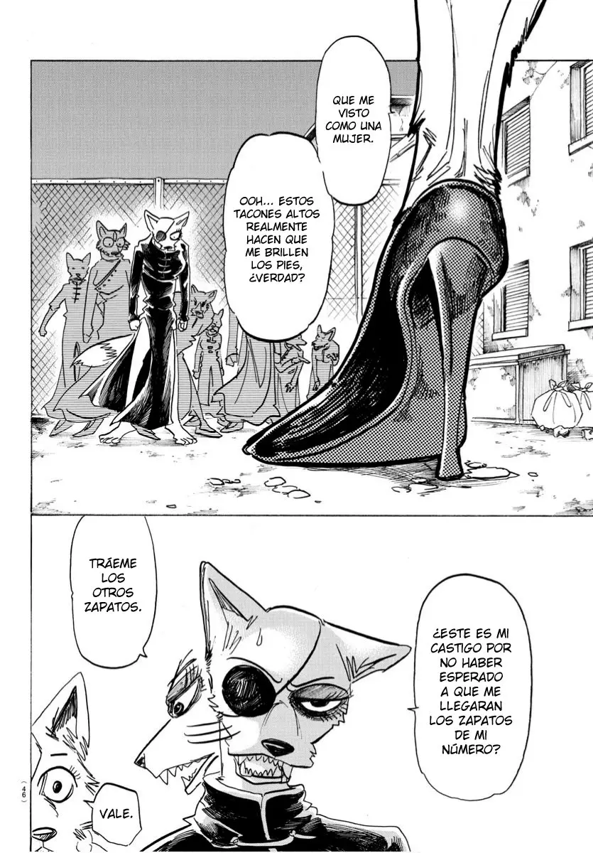 Beastars capítulo 179 página 19