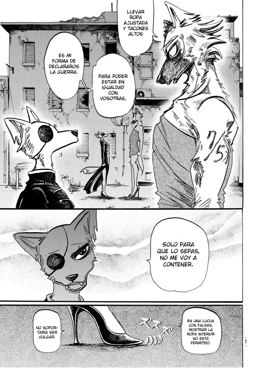Beastars capítulo 179 página 20