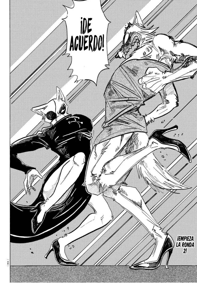 Beastars capítulo 179 página 21