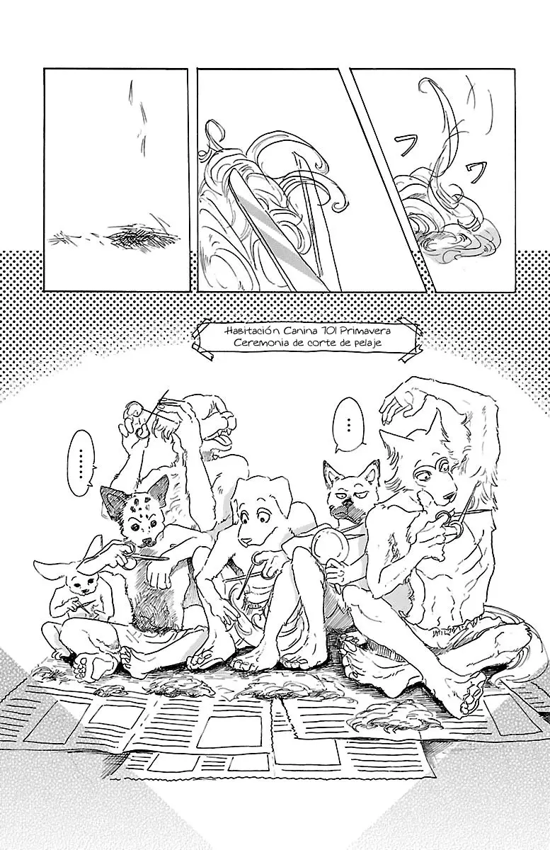 Beastars capítulo 18 página 3