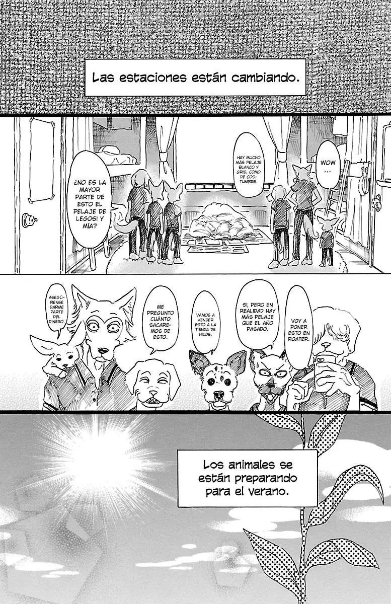 Beastars capítulo 18 página 4