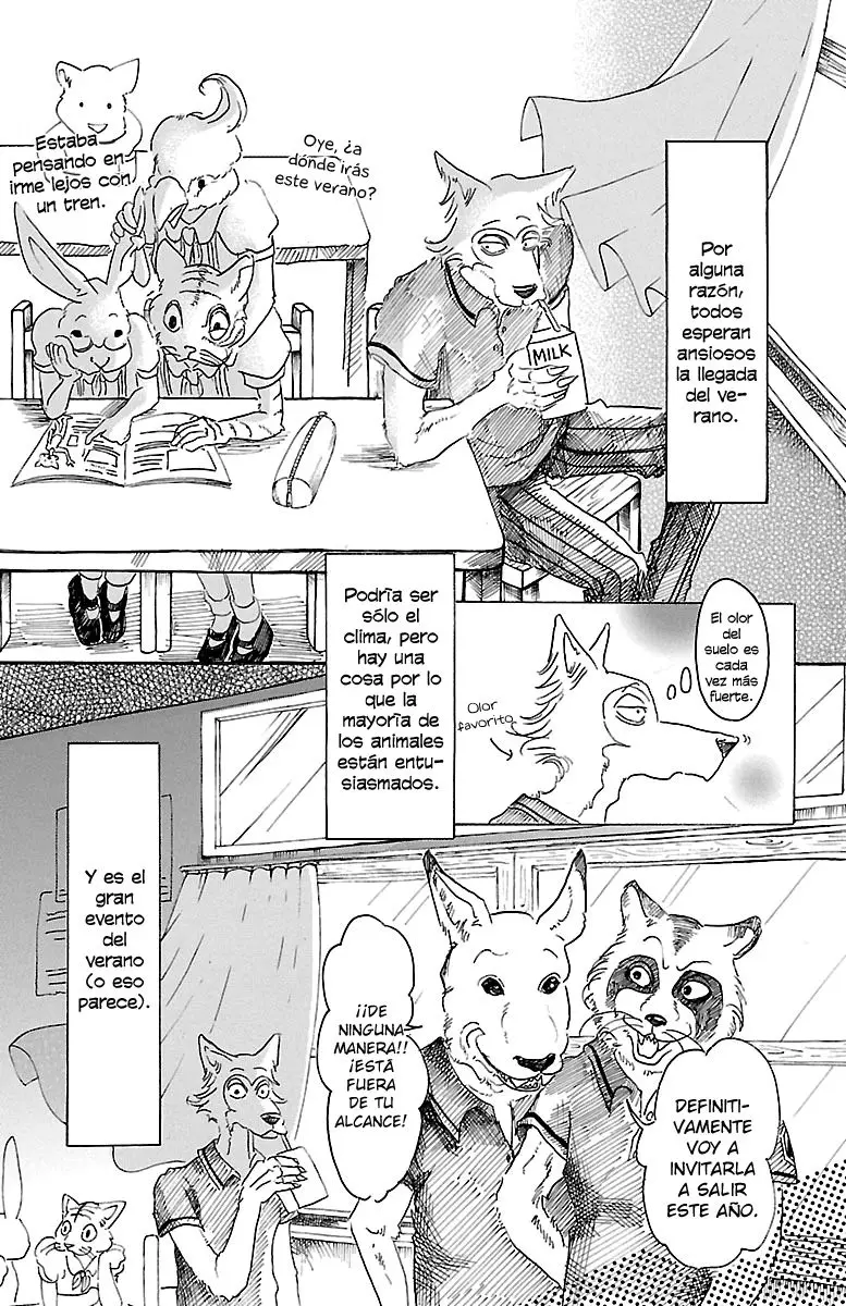 Beastars capítulo 18 página 5