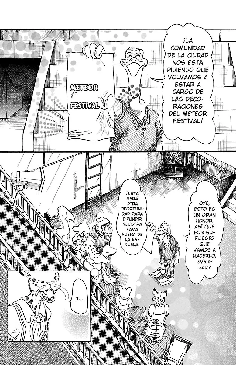 Beastars capítulo 18 página 6
