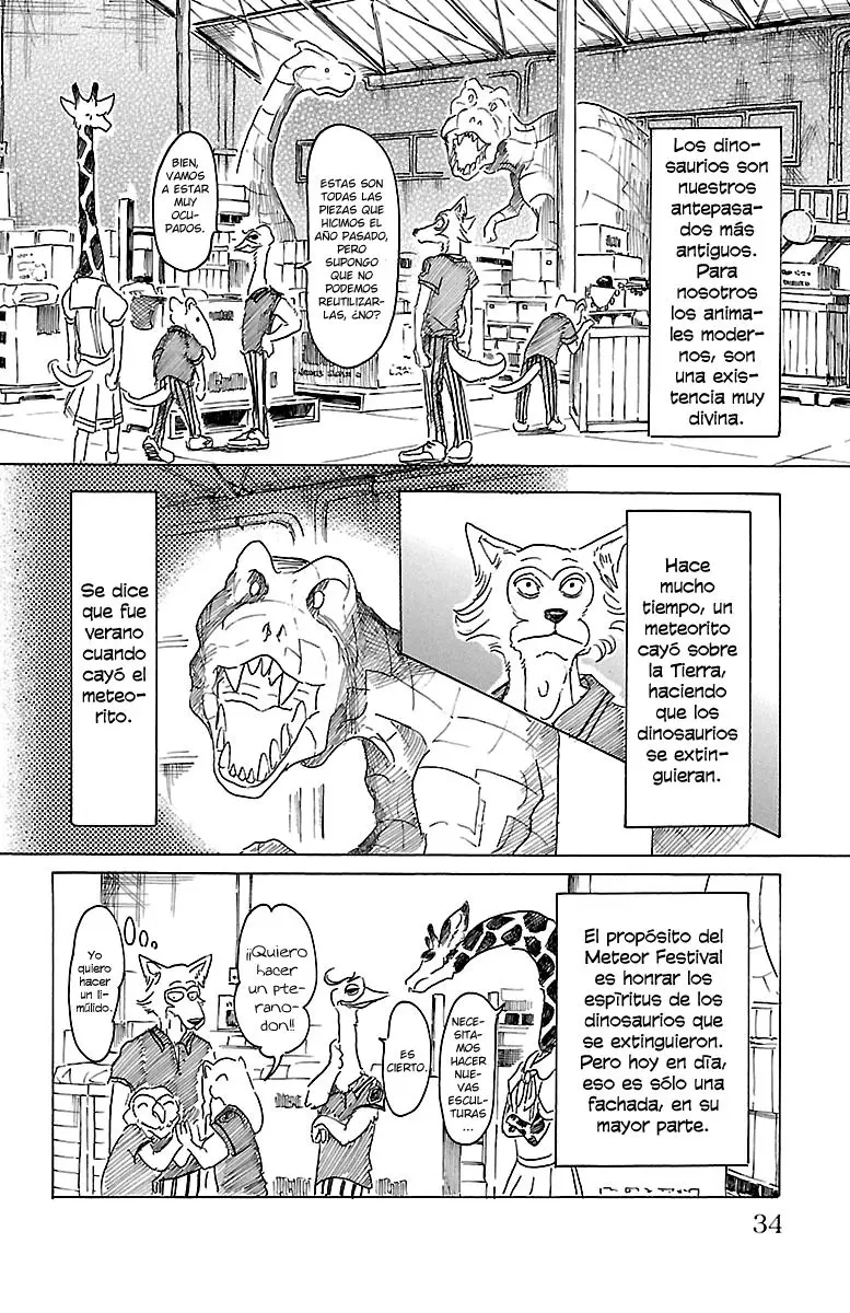 Beastars capítulo 18 página 8