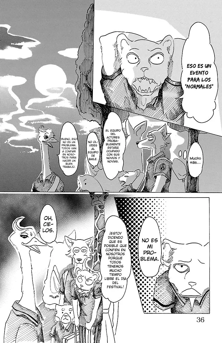 Beastars capítulo 18 página 10