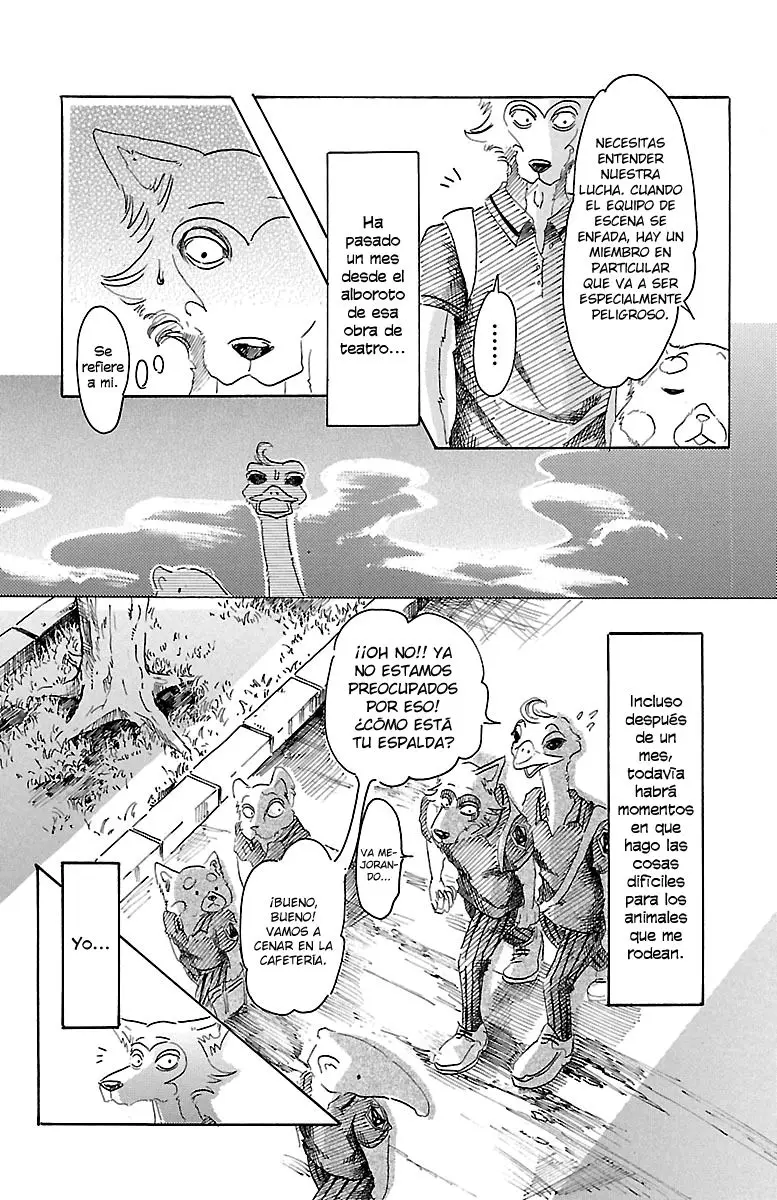 Beastars capítulo 18 página 11