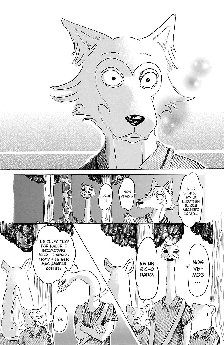 Beastars capítulo 18 página 12