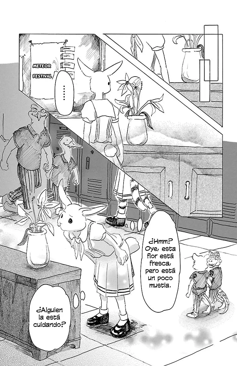 Beastars capítulo 18 página 13