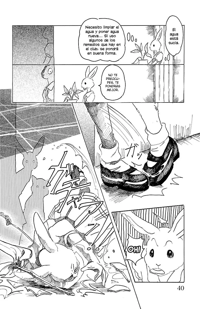 Beastars capítulo 18 página 14