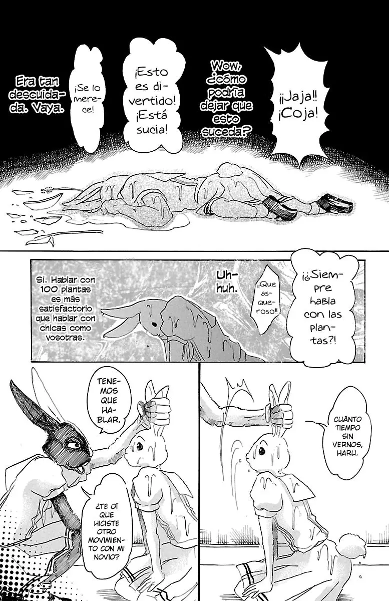 Beastars capítulo 18 página 15