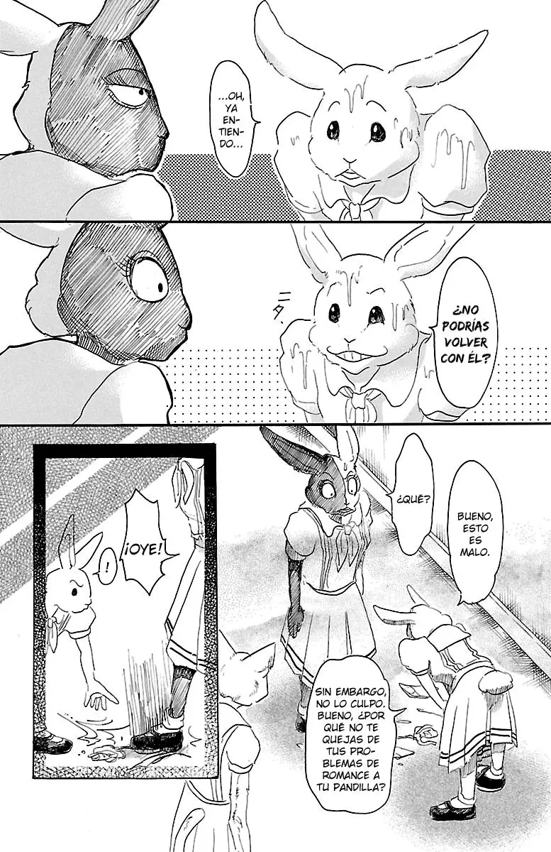 Beastars capítulo 18 página 16
