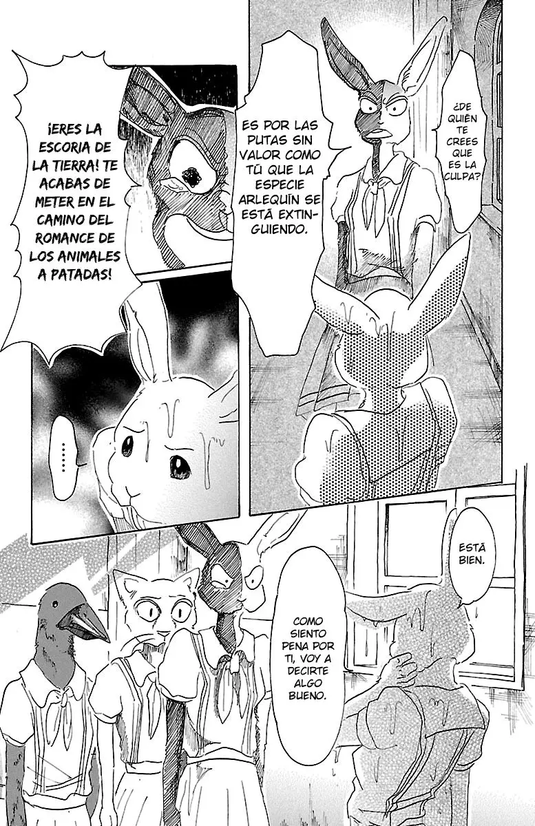 Beastars capítulo 18 página 17