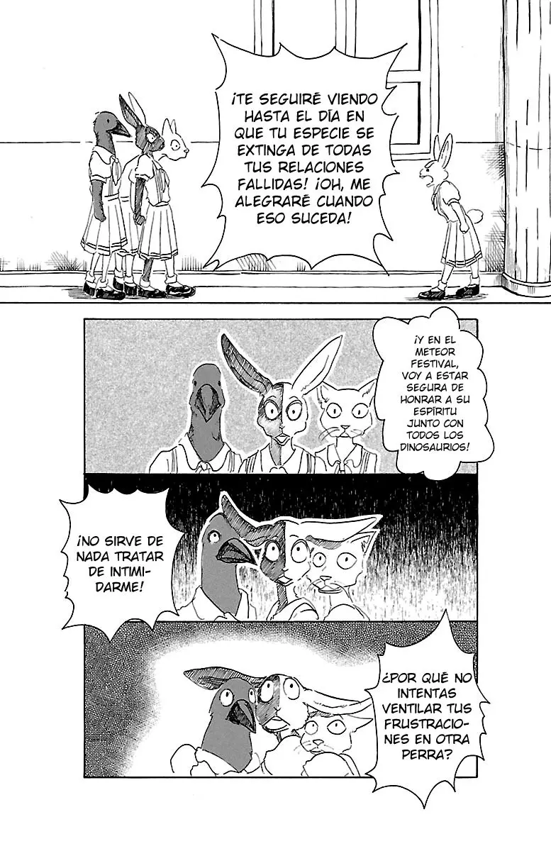Beastars capítulo 18 página 19