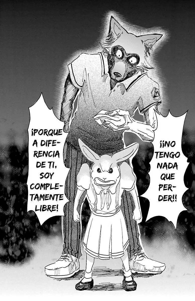 Beastars capítulo 18 página 20