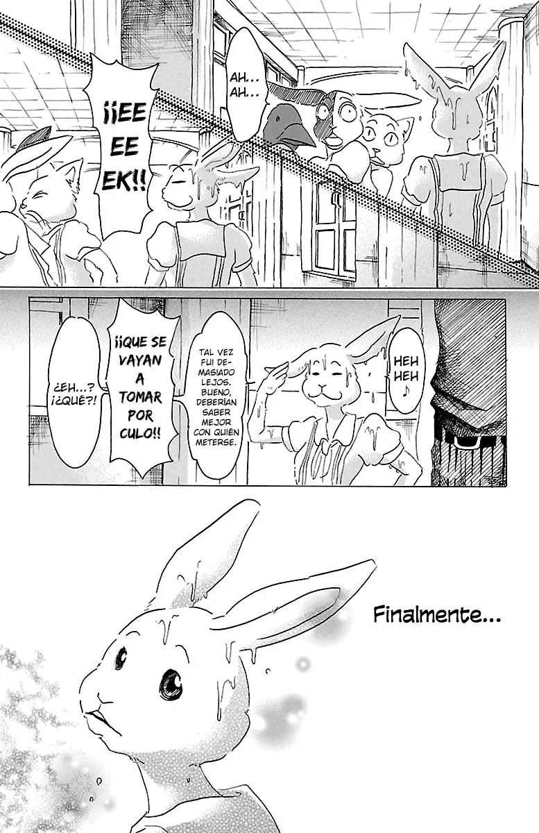 Beastars capítulo 18 página 21