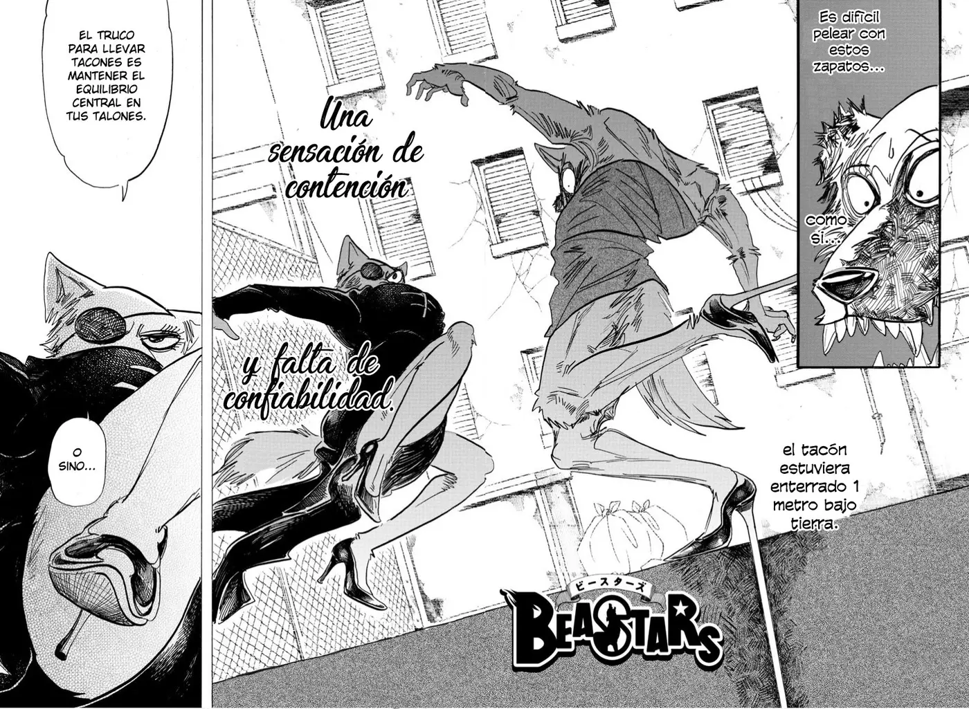 Beastars capítulo 180 página 3