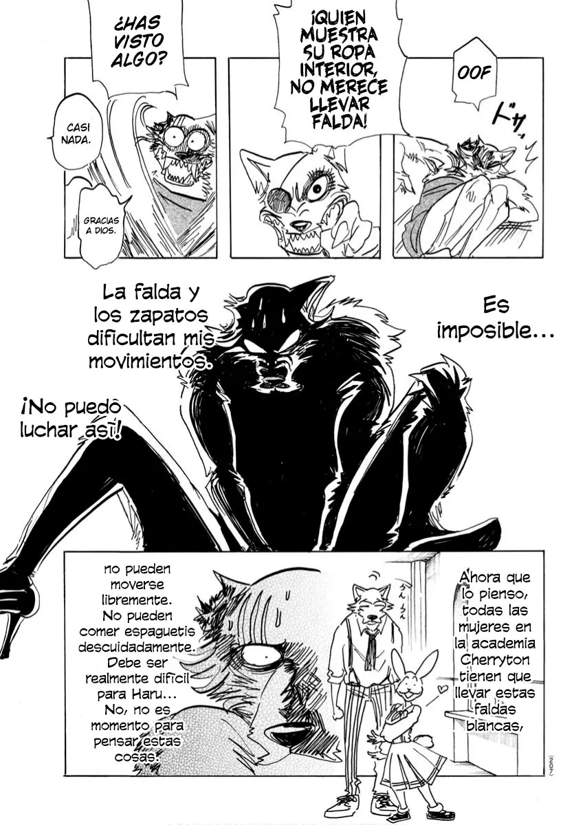 Beastars capítulo 180 página 5