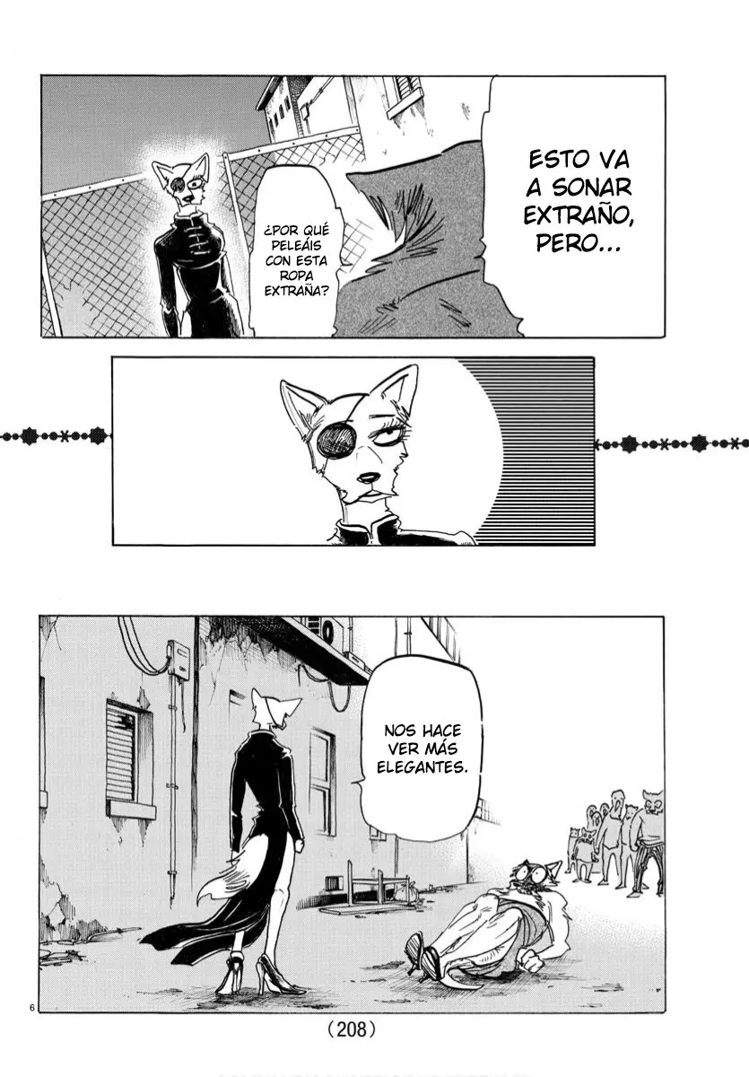 Beastars capítulo 180 página 6