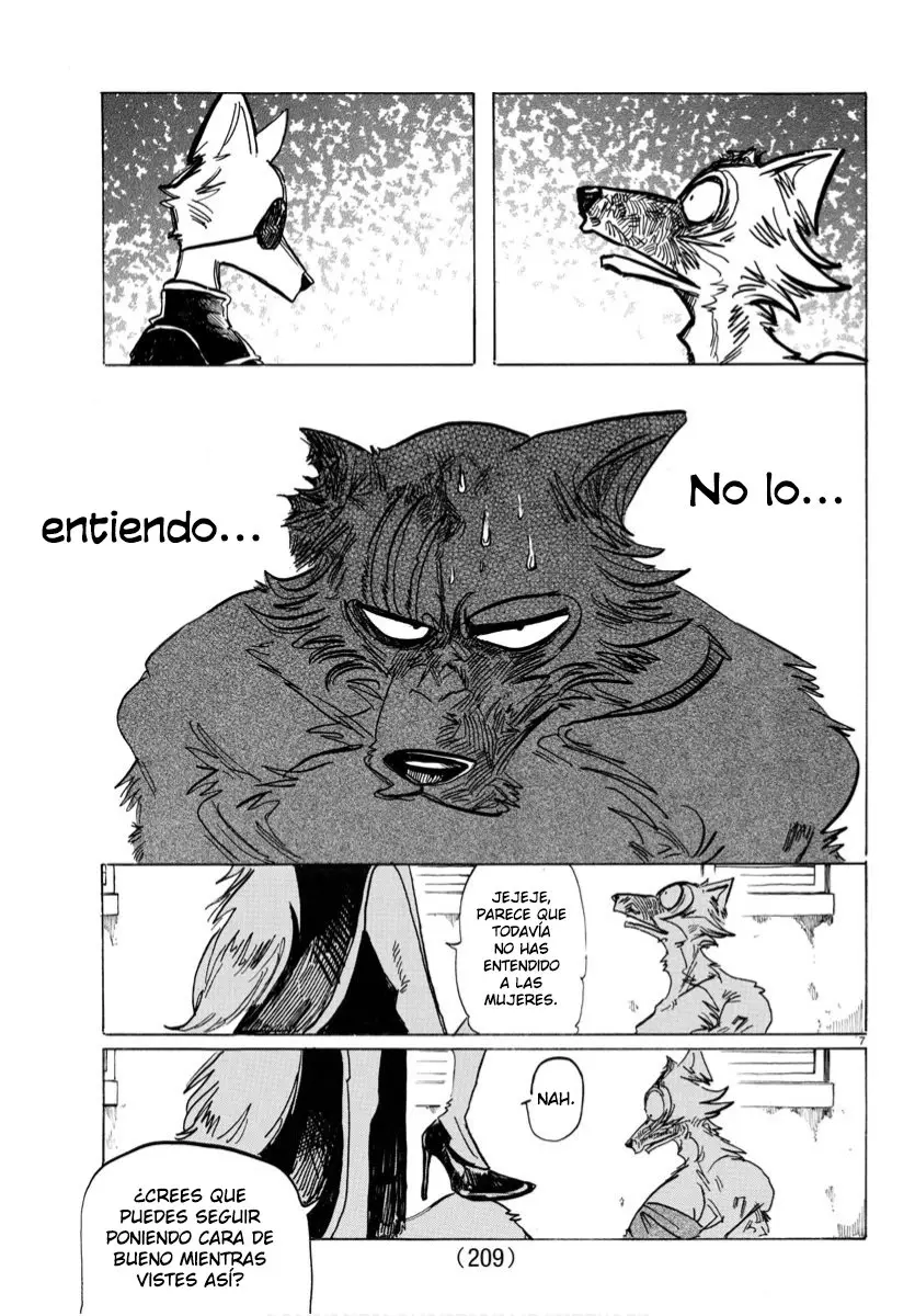 Beastars capítulo 180 página 7