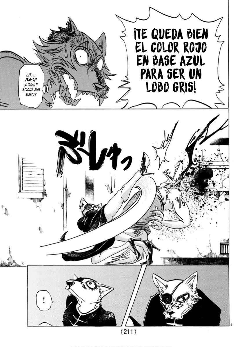 Beastars capítulo 180 página 9