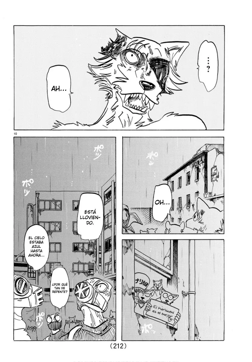 Beastars capítulo 180 página 10