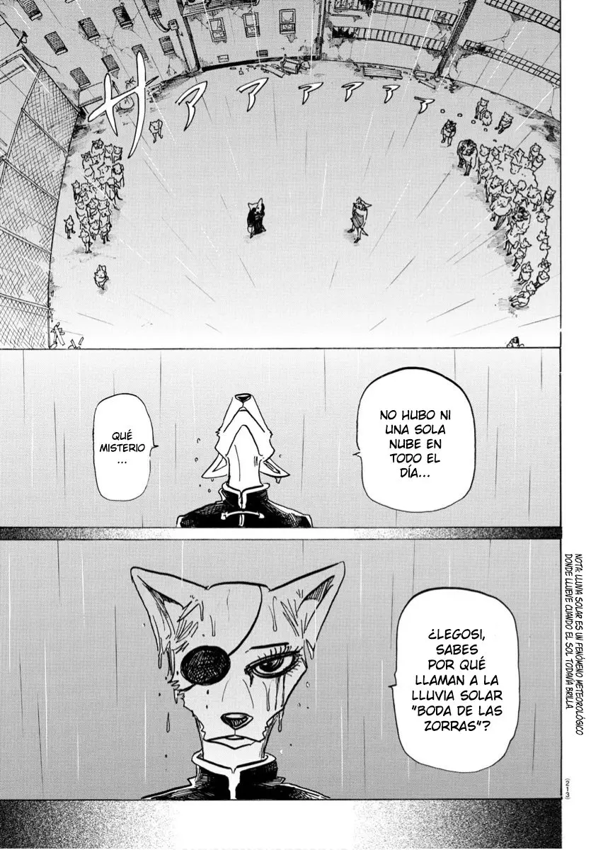 Beastars capítulo 180 página 11