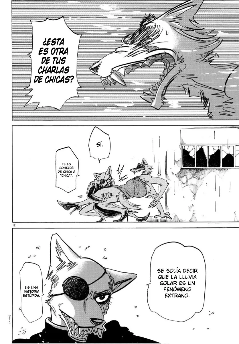 Beastars capítulo 180 página 12