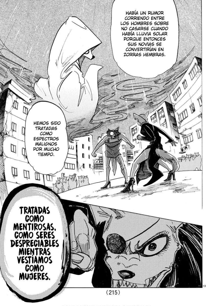 Beastars capítulo 180 página 13