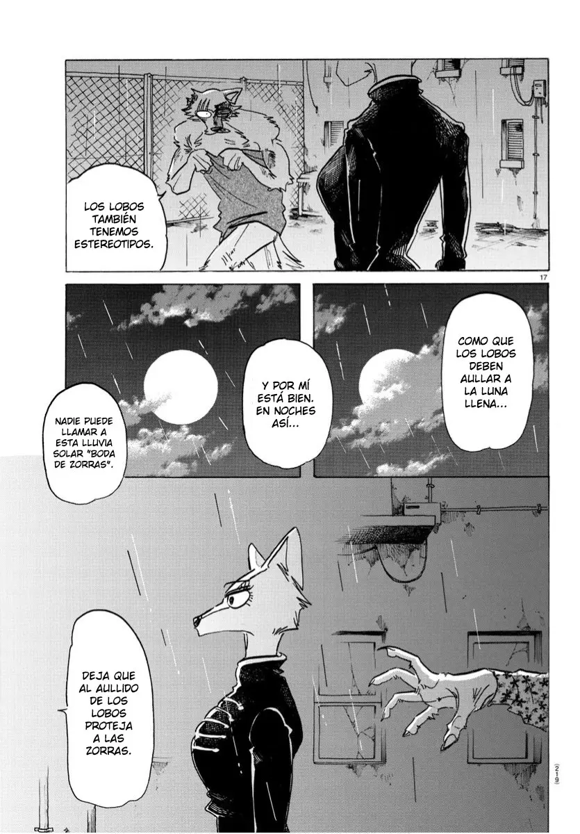 Beastars capítulo 180 página 17