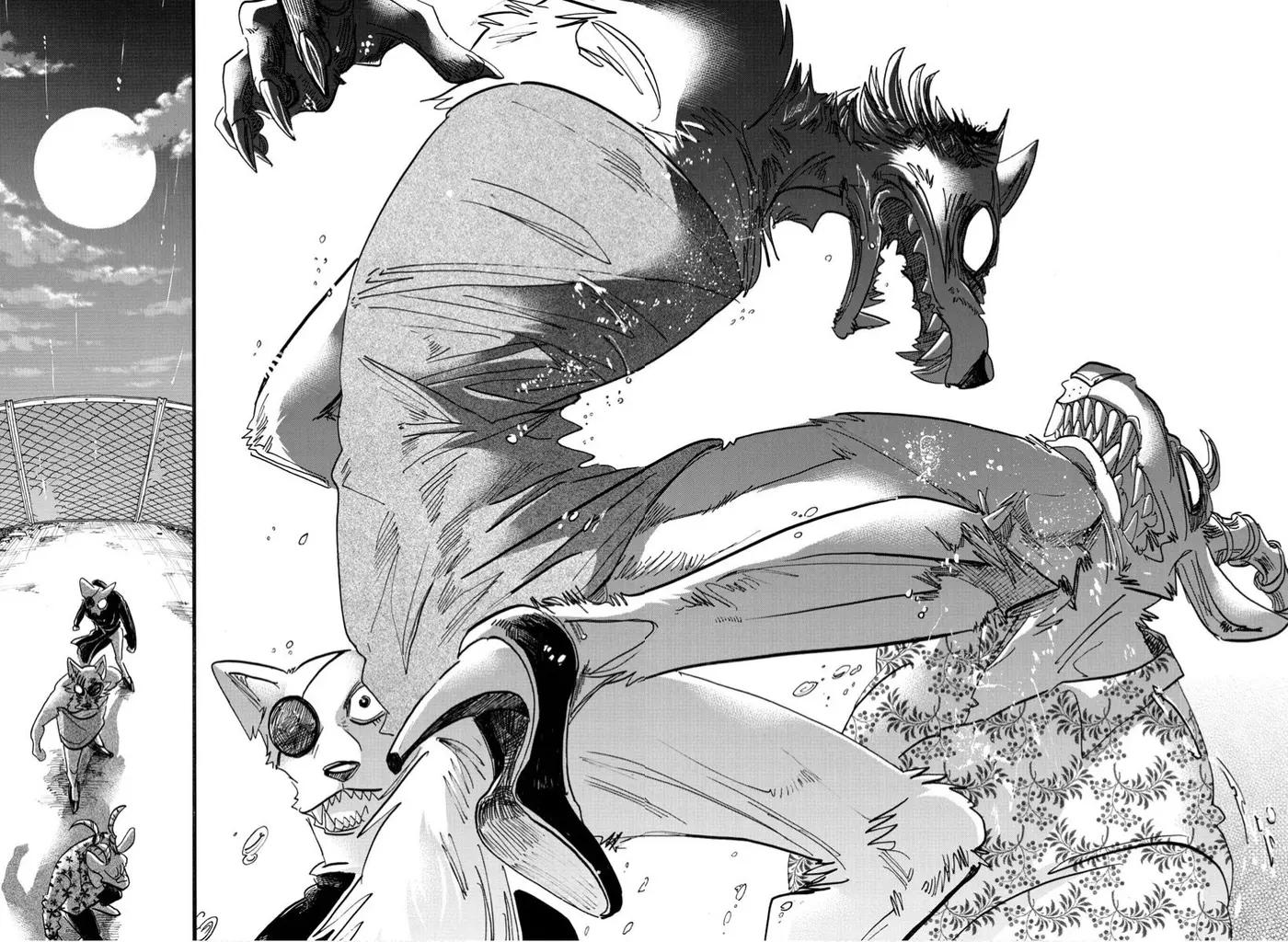 Beastars capítulo 180 página 18