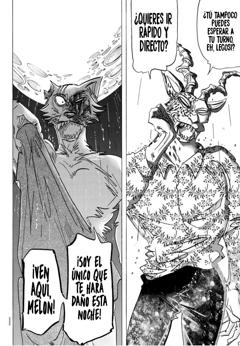 Beastars capítulo 180 página 19