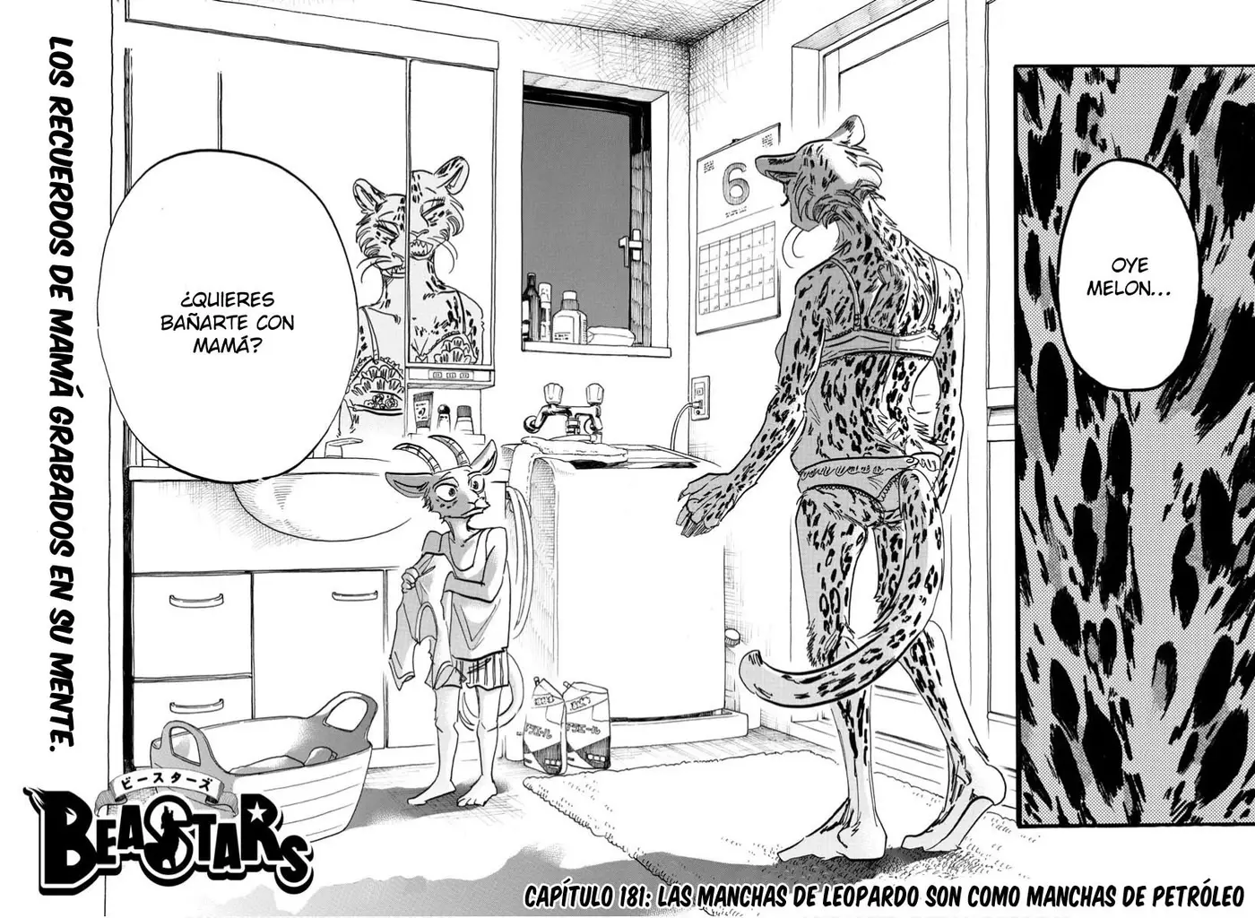 Beastars capítulo 181 página 4