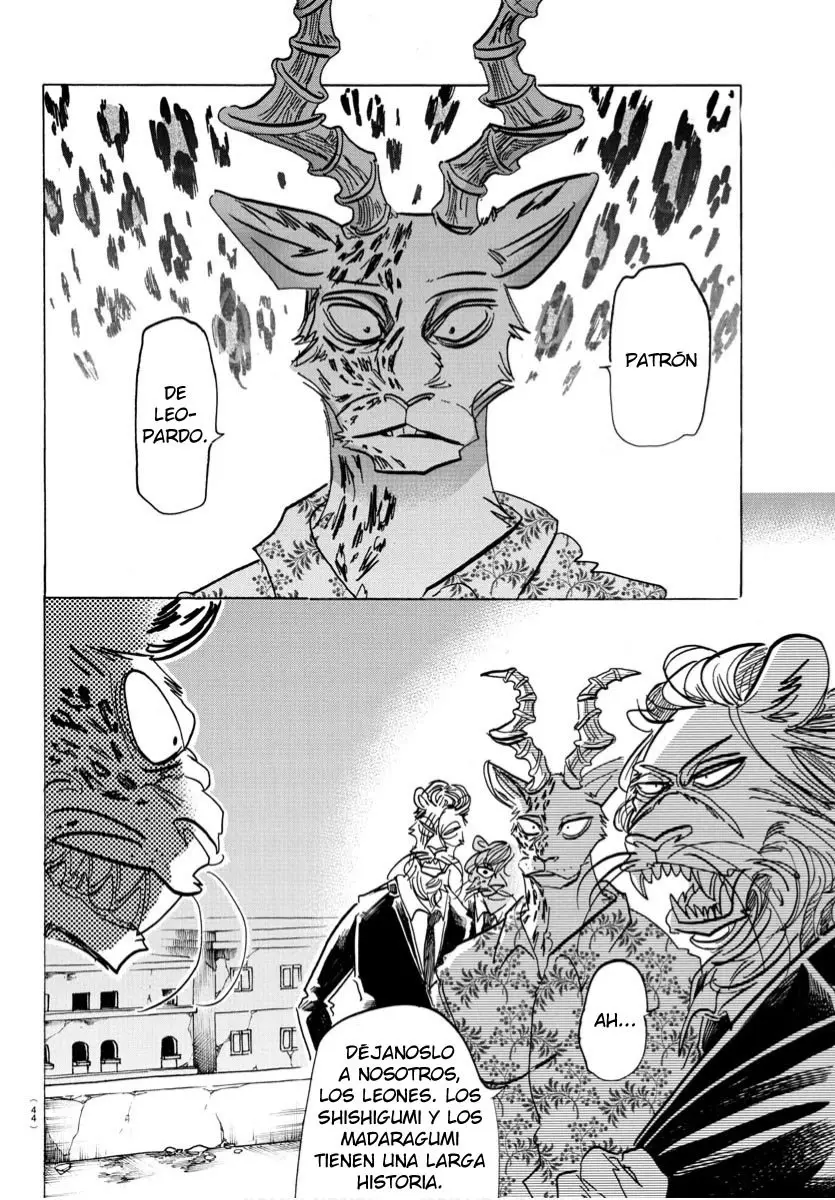 Beastars capítulo 181 página 5