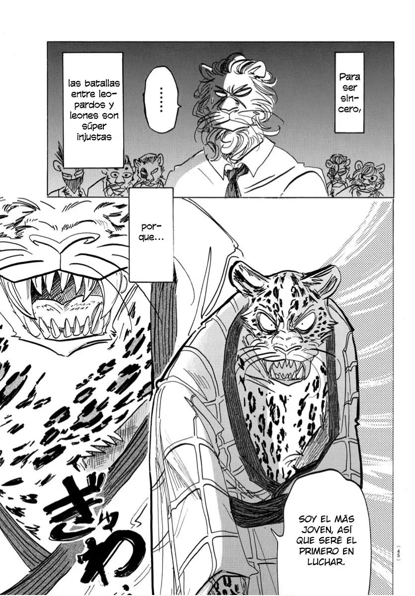Beastars capítulo 181 página 6