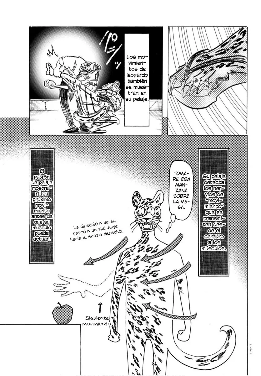 Beastars capítulo 181 página 8