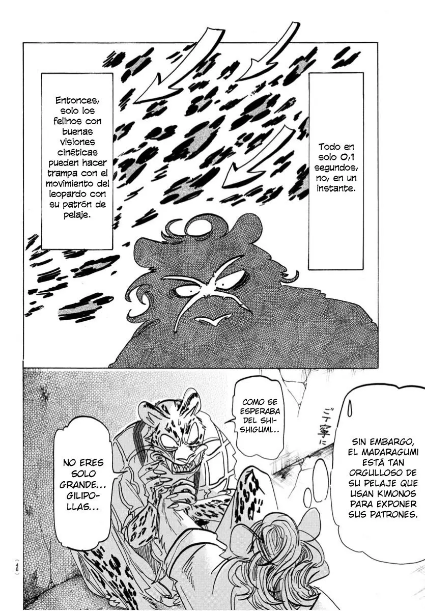 Beastars capítulo 181 página 9