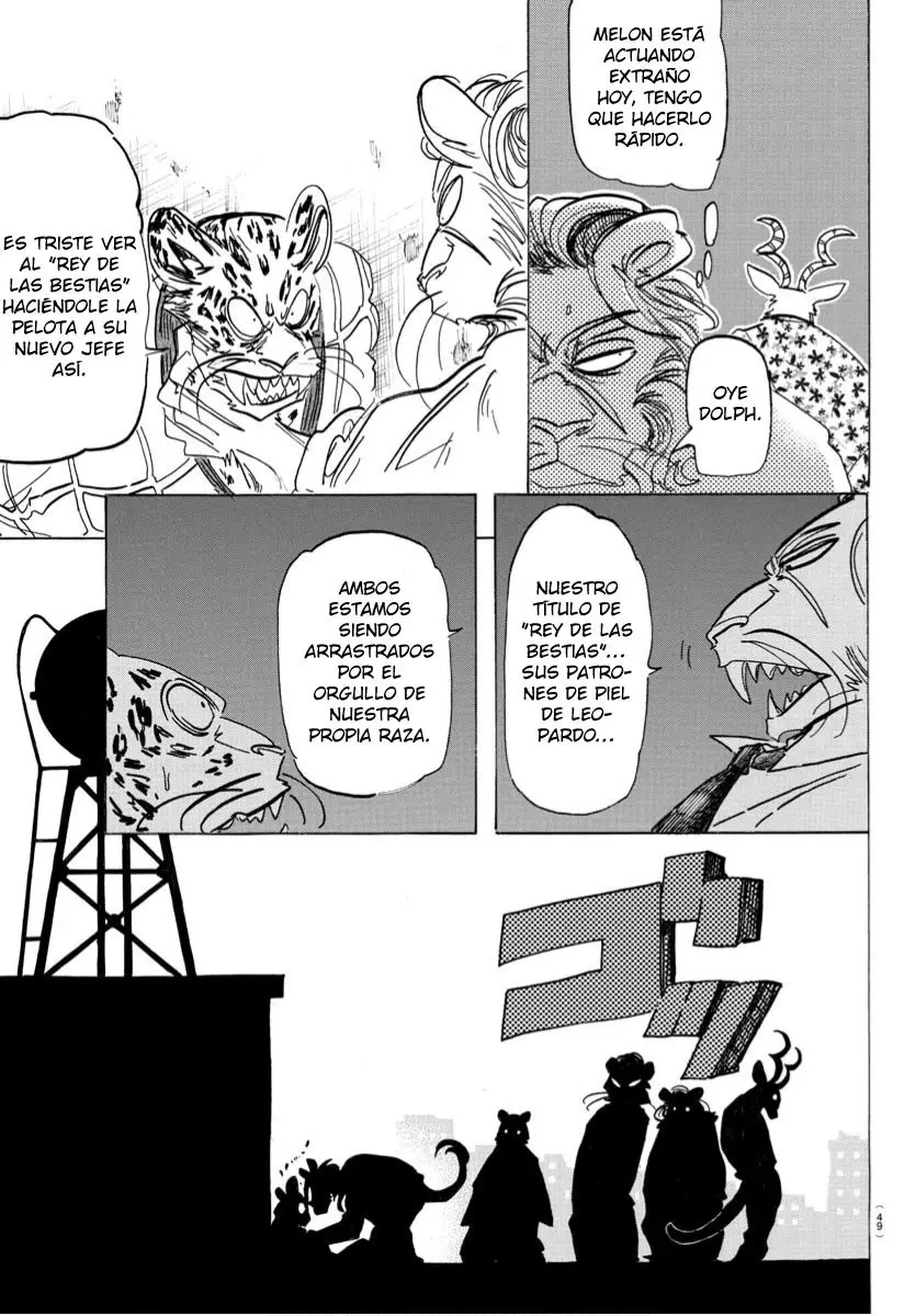 Beastars capítulo 181 página 10
