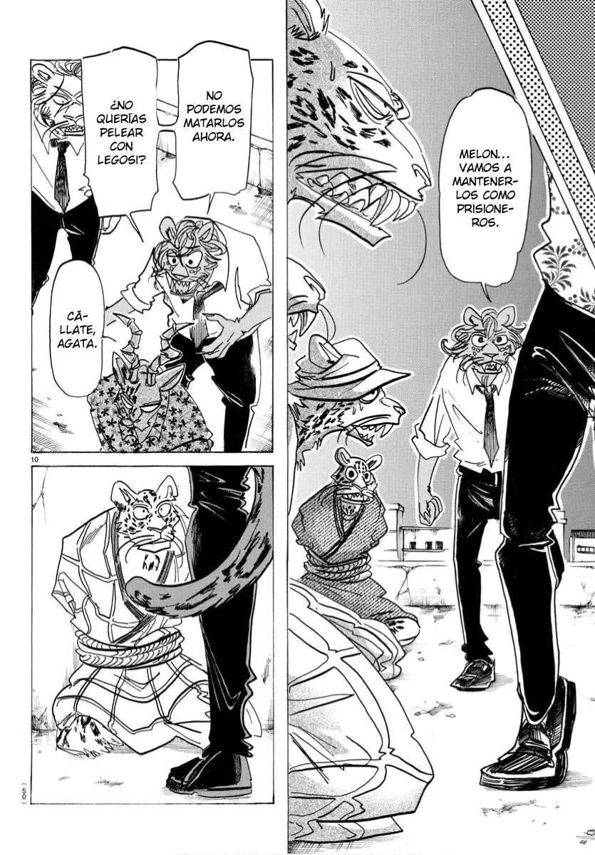 Beastars capítulo 181 página 11