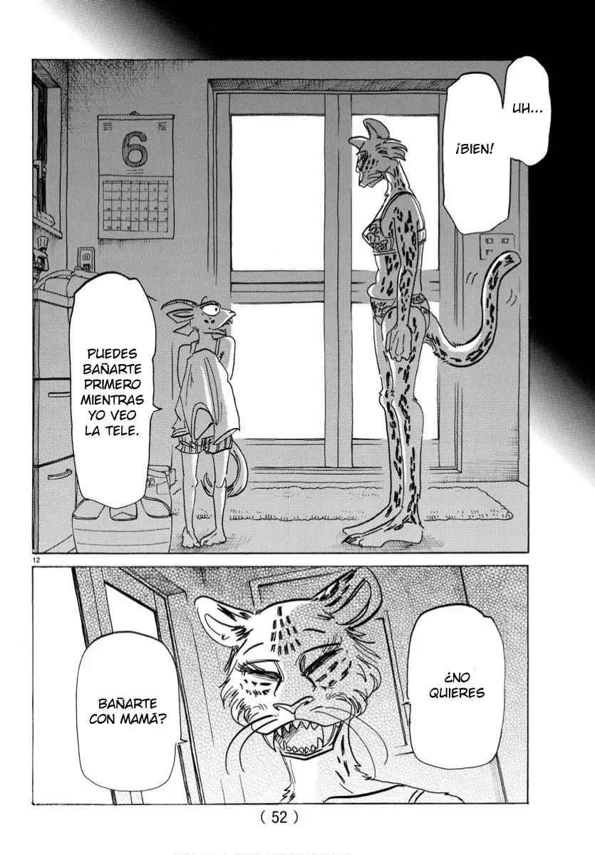 Beastars capítulo 181 página 13