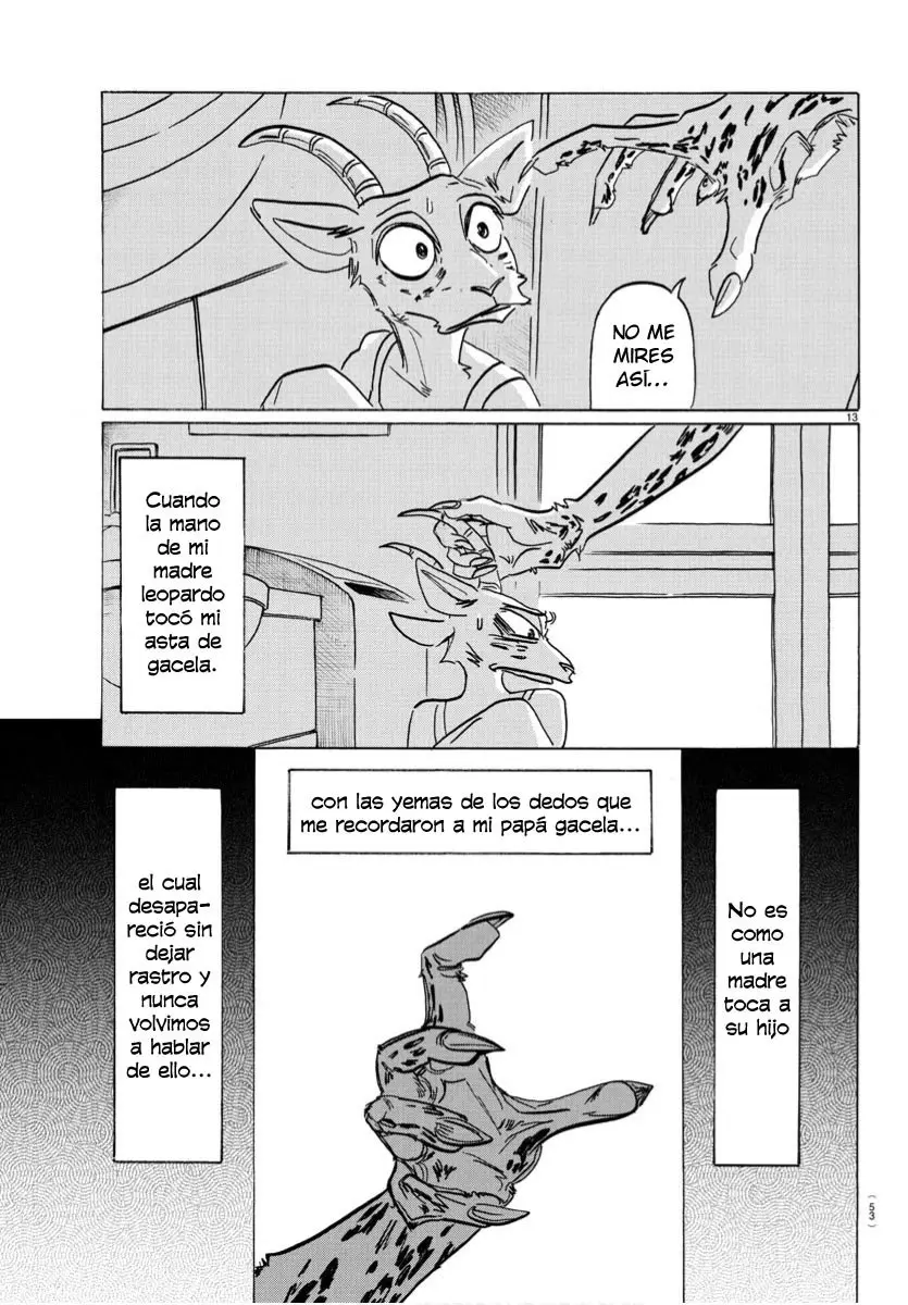 Beastars capítulo 181 página 14
