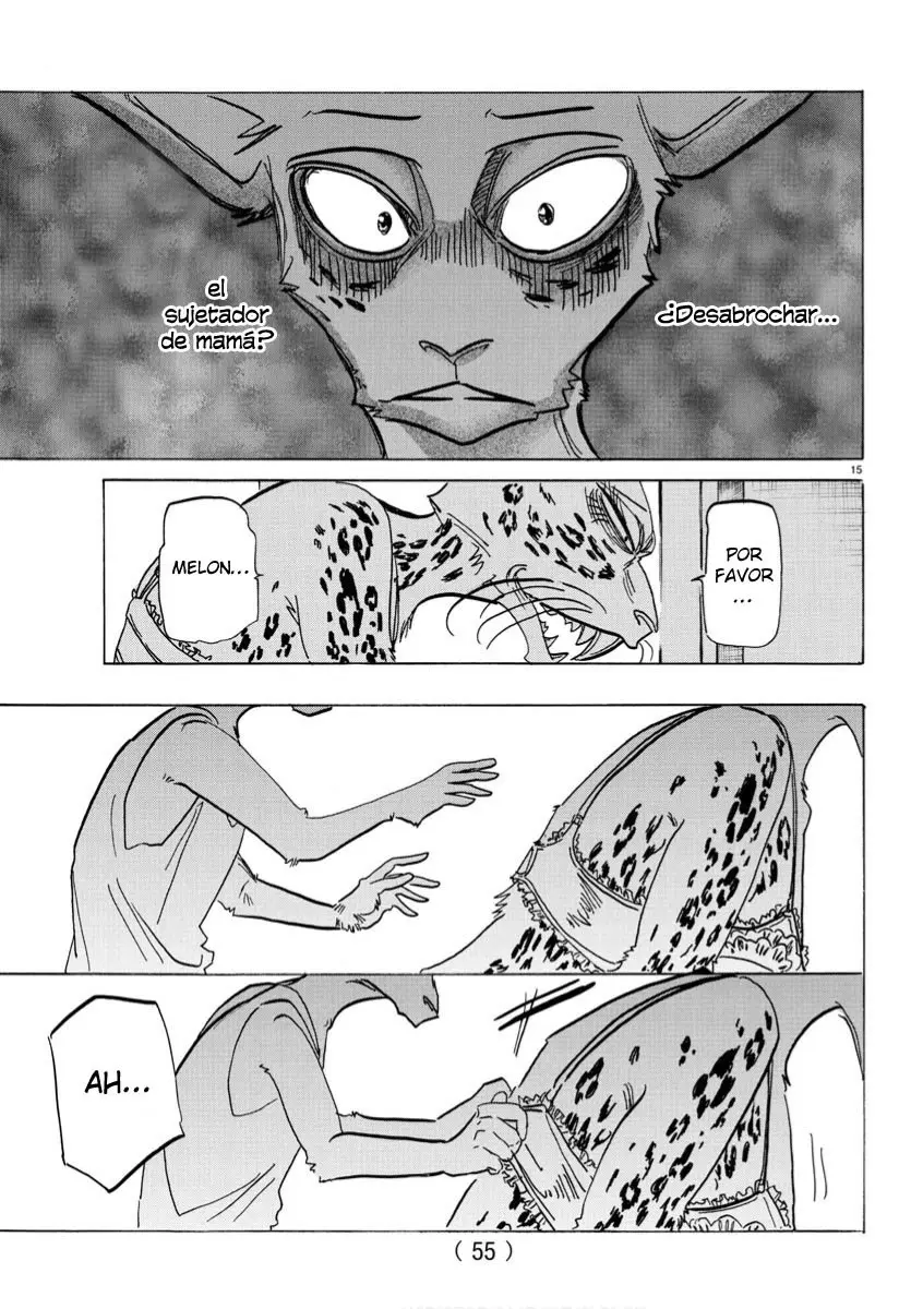 Beastars capítulo 181 página 16