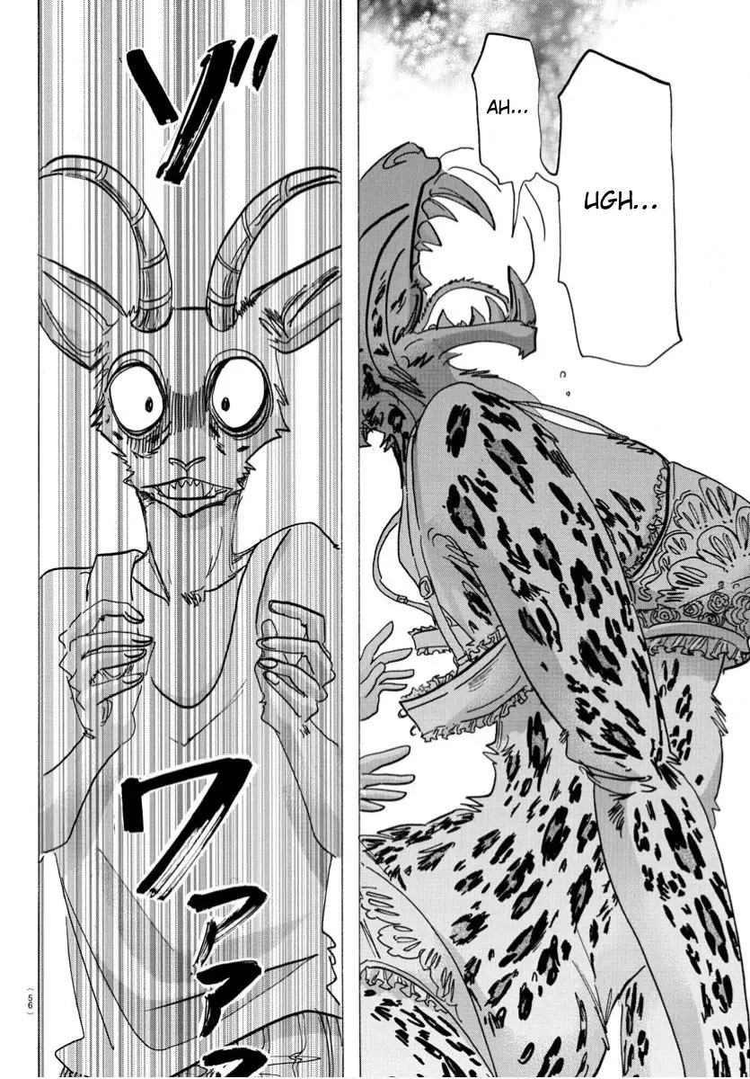 Beastars capítulo 181 página 17