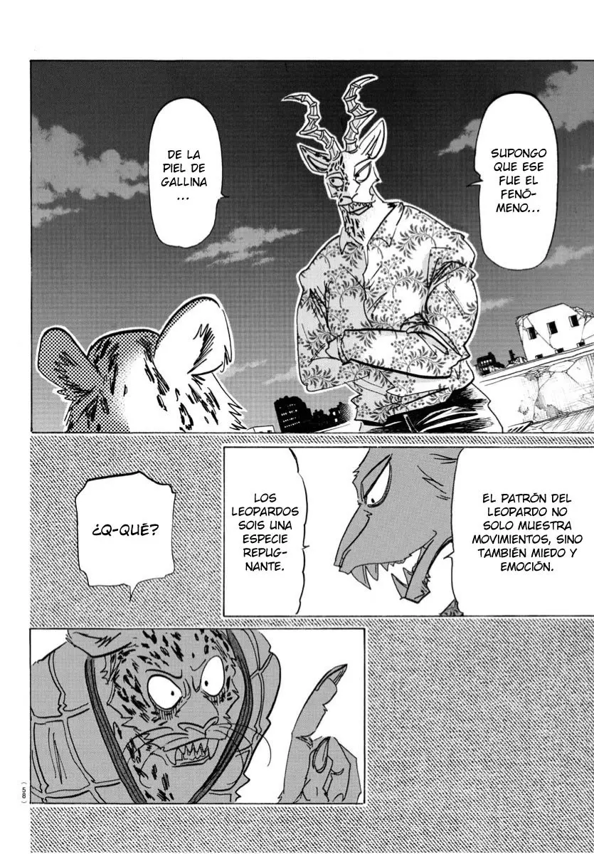 Beastars capítulo 181 página 19