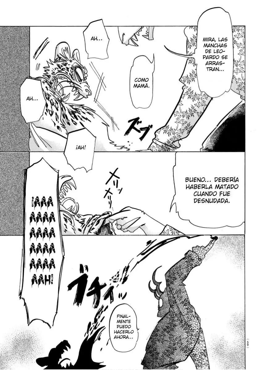 Beastars capítulo 181 página 20
