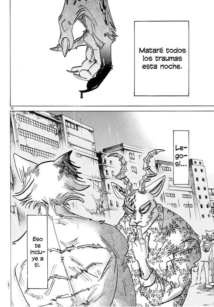 Beastars capítulo 181 página 21