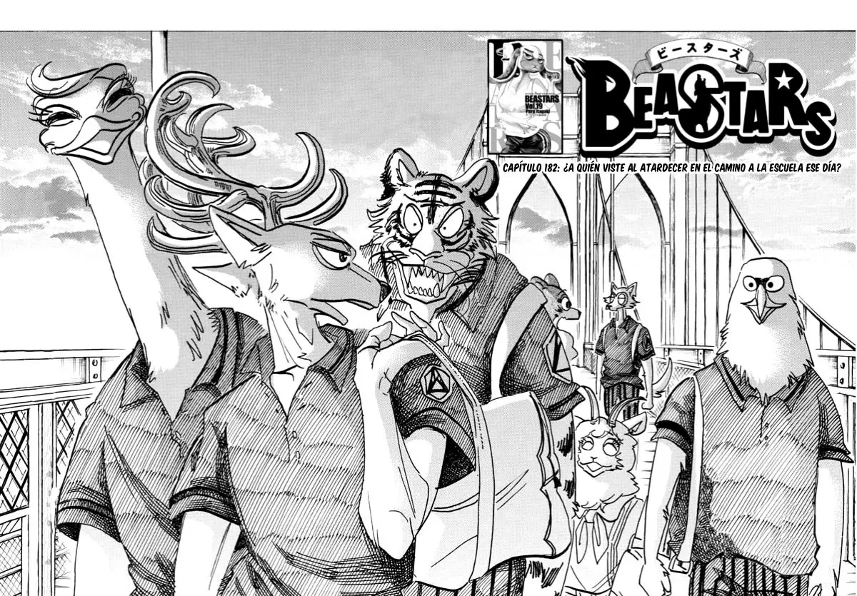 Beastars capítulo 182 página 3