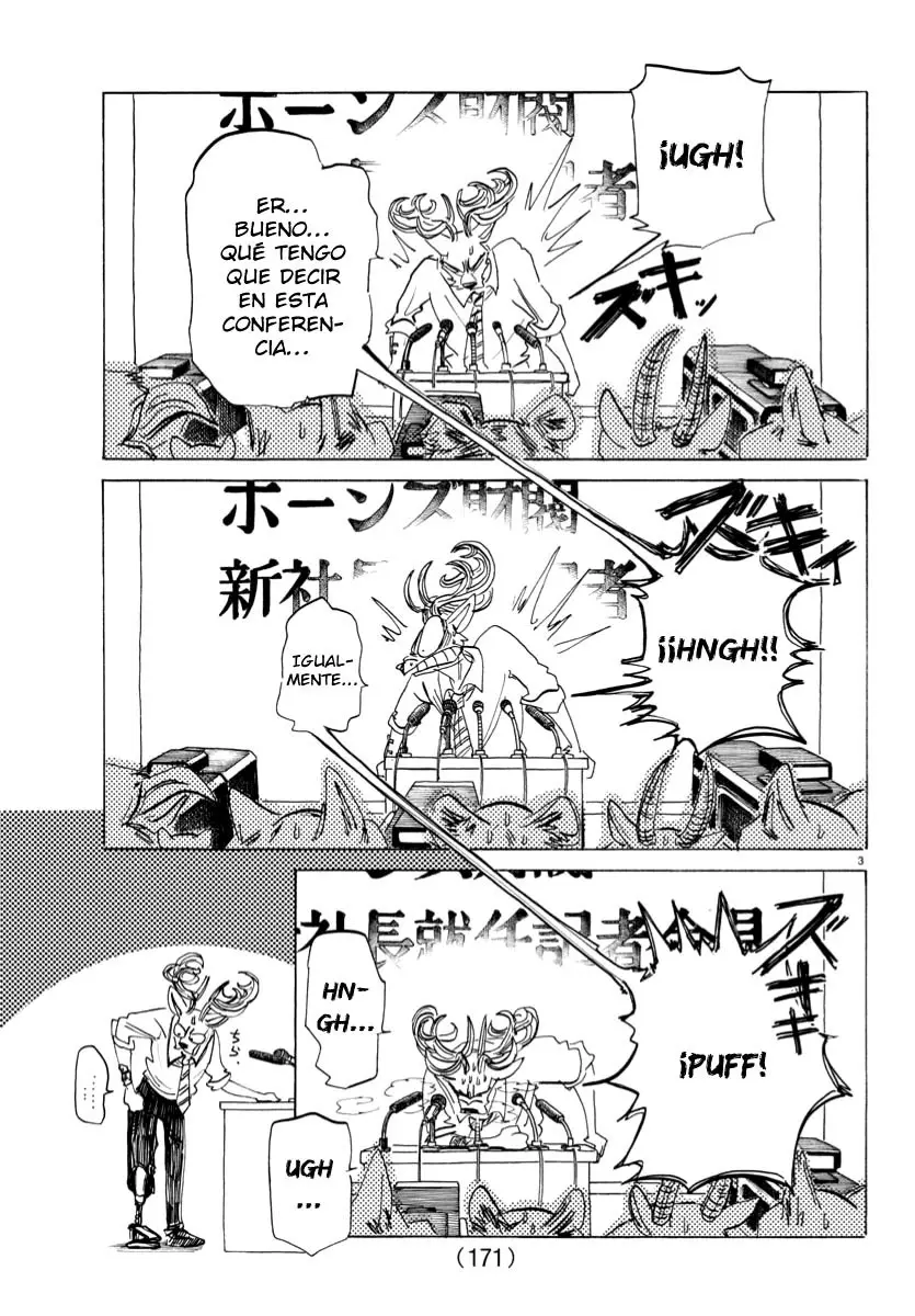 Beastars capítulo 182 página 5